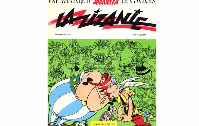« La Zizanie », un autre album culte sorti en 1970, qui fait la part belle à la guerre psychologique.