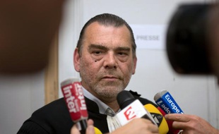Franck Berton, un des avocats de Morgan Blouet.