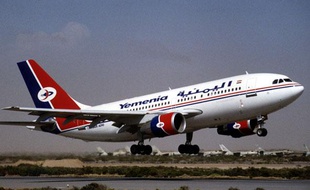 Airbus A310 de la compagnie Yemenia.