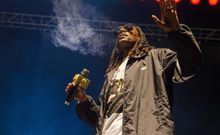 Snoop Dogg à Chicago le 13 septembre 2015.