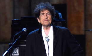Bob Dylan en février 2015.