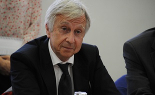 Jean-Pierre Masseret, candidat socialiste en Alsace-Champagne-Ardenne-Lorraine.