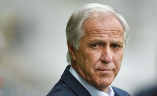 L'entraîneur René Girard