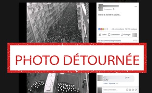 Cette photo n'a pas été prise en mai 68 en France mais en juin 2013 en Turquie.
