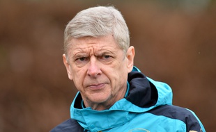 Arsène Wenger, l'entraîneur d'Arsenal, le 23 février 2016 à Londres.