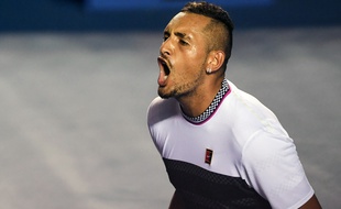 Nick Kyrgios, jamais aussi bon que quand il est conspué.