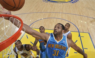 Quatre ans avantr de faire les beaux jours de l'Asvel, Darryl Watkins avait participé à cinq rencontres NBA avec les Hornets, qui évoluaient alors à la Nouvelle-Orléans.