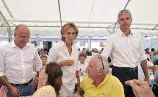 L'ex-ministre UMP Valérie Pécresse a estimé lundi que Nicolas Sarkozy pourrait avoir "envie de revenir" sur la scène politique si "un certain nombre de paramètres" étaient réunis.