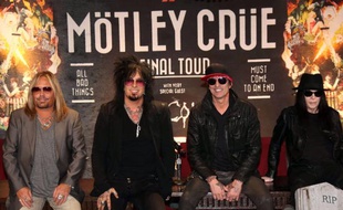 Mötley Crüe a annoncé sa séparation après une dernière tournée, le 28 janvier 2014.