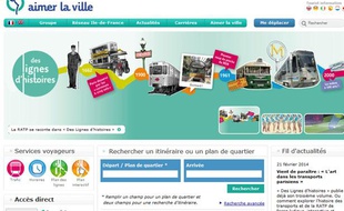 D'ici mai, la RATP proposera un site spécialement dédiée à son offre de métro dans la capitale sur metro.paris.
