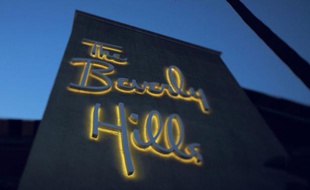 Le Beverly Hills Hotel, à Beverly Hills.