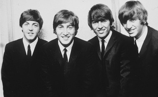 Les Beatles durant les années 60