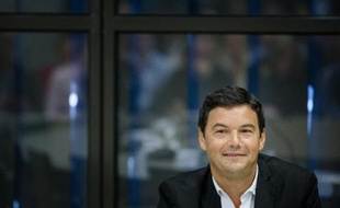 L'économiste français Thomas Piketty, le 5 novembre 2014 à La Haye