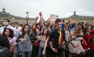 La zombie walk s'élancera de la place de la Victoire samedi à 14 h.