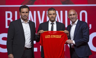 Luis Enrique retrouve les rênes de la sélection espagnole.