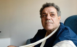 Ahmed, un Egyptien sans-papiers blessé par balle lors de l'opération antiterroriste menée à Saint-Denis, le 23 novembre 2015 à Paris