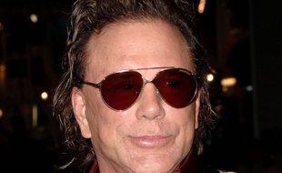 L'acteur Mickey Rourke