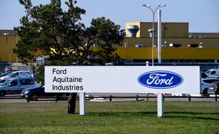 Le site de l'entreprise Ford à Blanquefort.