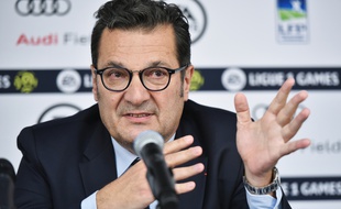 Didier Quillot, le directeur général de la LFP.