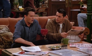 Matthew Perry et Matt Le Blanc dans