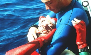 Extrait du Grand Bleu, film de Luc Besson, sorti en 1988