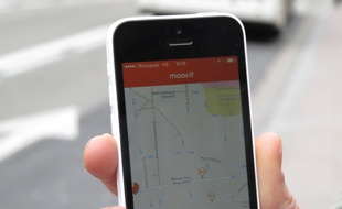 L'appli Moovit est dispo dans 24 agglomérations française, dont Toulouse (photo).