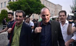 Euclide Takalotos devrait remplacer Yanis Varoufakis au poste de ministre des finances.