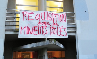 Le bâtiment universitaire de la Censive est partiellement occupé par des étudiants.
