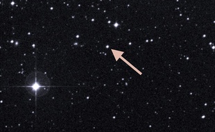 Cette image publiée le 10 février 2014 par le Space Telescope Science Institute montre la plus vieille étoile jamais découverte.