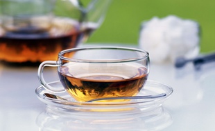 Une tasse de tisane. (Illustration)