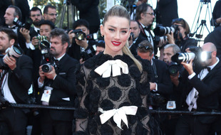 L'actrice Amber Heard