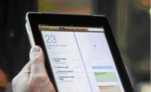 Le PDG d'Apple Tim Cook a présenté hier le New iPad.