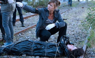 Caroline Proust (Laure Berthaud) dans la saison 3 de "Engrenages".
