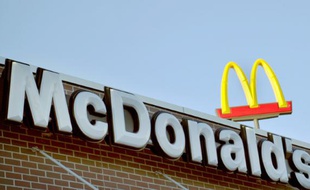 Un restaurant McDonald's, à Bismarck, dans le Dakota du Nord, le 27 septembre 2010