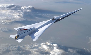 La Nasa se lance dans la construction d'un avion supersonique silencieux.