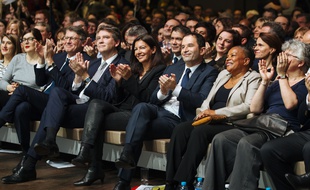 Anne Hidalgo, Christiane Taubira, Anne Hidalgo et dans une moindre mesure Arnaud Montebourg font partis des candidats et candidates préférés des électeurs de gauches pour la présidentielle de 2022. (archives)