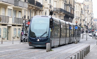 Tramway à Bordeaux