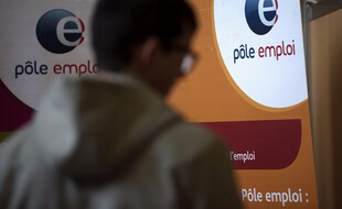 Un jeune dans une antenne Pole emploi (image d'illustration).