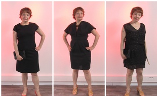 Les trois tenues sélectionnées par My Personal Closet pour notre critique ciné, Caroline Vié.