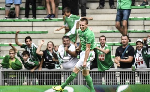 Robert Beric a signé son troisième but de la saison en Ligue 1, ce dimanche face à Lille.
