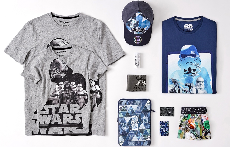 Caleçon star wars discount celio