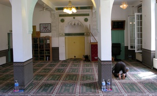 Illustration d'une mosquée à Toulouse.