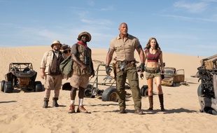 La fine équipe de «Jumanji: Next Level» de Jake Kasdan