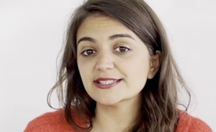 Victoire Tuaillon est la créatrice du podcast Le coeur sur la table, Brut.