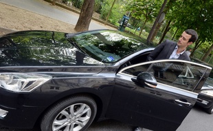 Un chauffeur de la compagnie LeCab (image d'illustration).