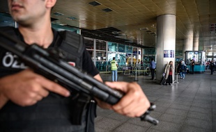 L'aéroport Atatürk d'Istanbul a rouvert seulement quelques heures après l'attentat du 28 juin 2016.
