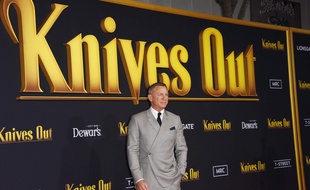L'acteur Daniel Craig