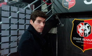 Yoann Gourcuff lors du match Rennes-Bordeaux, le 22 novembre 2015.