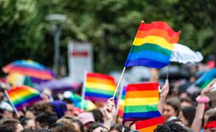 La Gay Pride, en 2019, à Lyon (illustration)
