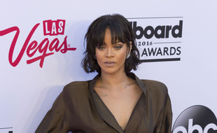 La chanteuse Rihanna